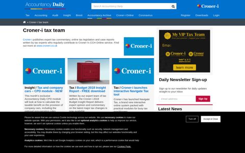 Croner-i tax team | Accountancy Daily