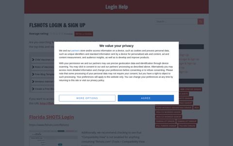 Flshots Login & sign in guide, easy process to login into ...