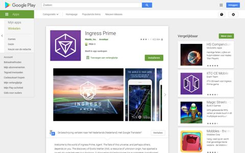 Ingress Prime - Apps op Google Play