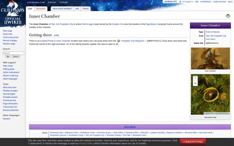 Inner Chamber - Guild Wars 2 Wiki (GW2W)