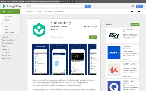 Khan Academy - Apps on Google Play