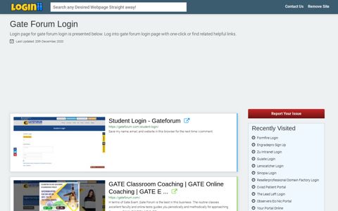 Gate Forum Login - Loginii.com