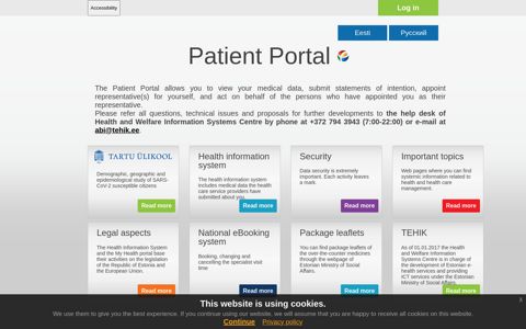 Patient Portal - Patient Portal