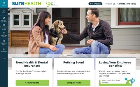 SureHealth Health & Dental Insurance Plans for Canadians