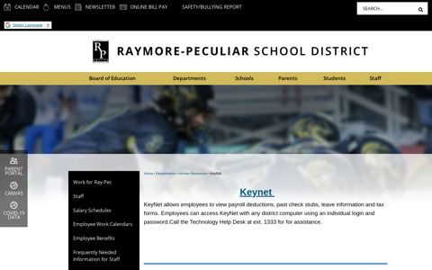 KeyNet - | Raymore-Peculiar SD - Official Website