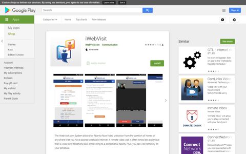 iWebVisit - Apps on Google Play
