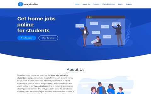 Home Jobs Online For Students | Free Online Jobs