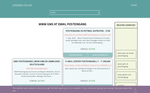 www gmx at email posteingang - General Information about ...