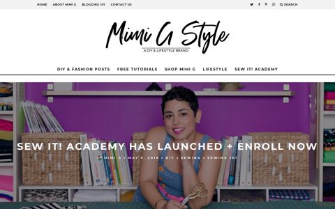 SEW IT! ACADEMY HAS LAUNCHED + ENROLL NOW | Mimi ...