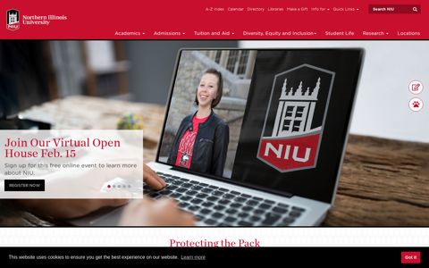 Northern Illinois University - Your Future. Our Focus.