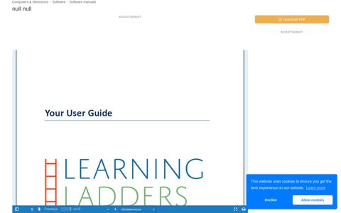User Guide - Learning Ladders | Manualzz