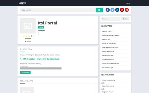 Itsi (Itsi) Portal - Concord Consortium - DiscoverPortals