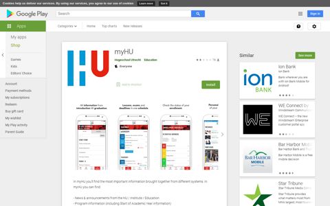 myHU - Apps on Google Play