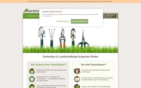 Gartenbau.org | Garten- und Landschaftsbau Experten finden