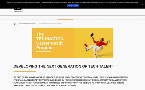 The TECHNATION Career Ready Program - ITAC Talent