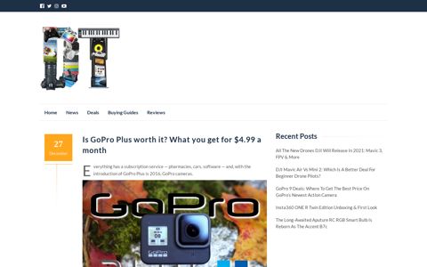 Is GoPro Plus worth it? What you get for $4.99 a month