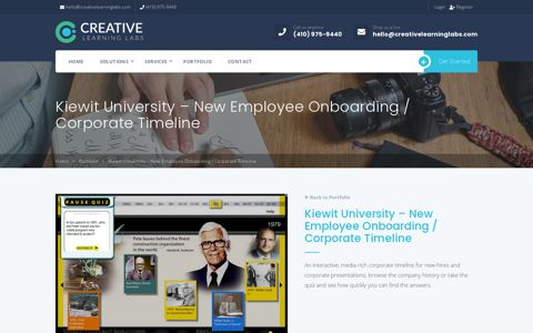 Kiewit University – New Employee Onboarding / Corporate ...