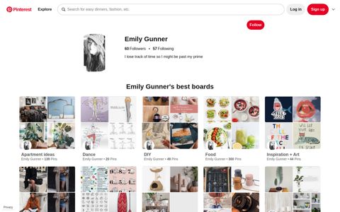 Emily Gunner (egunner) on Pinterest