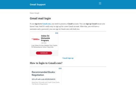 Gmail mail login - Gmail sign in log in - Gmail.com email - Scalar
