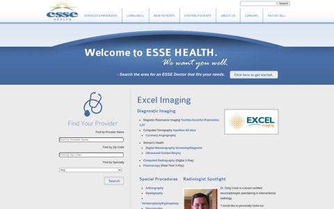 Excel Imaging - Esse Health