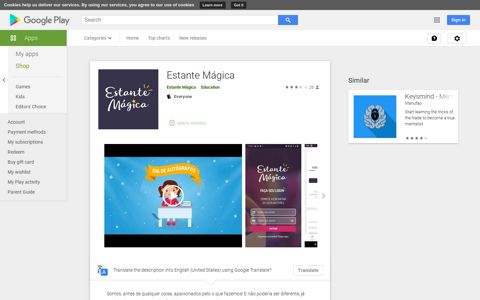 Estante Mágica - Apps on Google Play