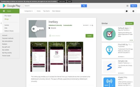 Inetkey - Apps on Google Play
