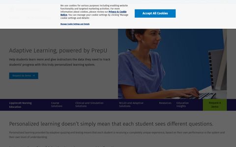 Adaptive Learning, powered by PrepU | Lippincott Nursing ...