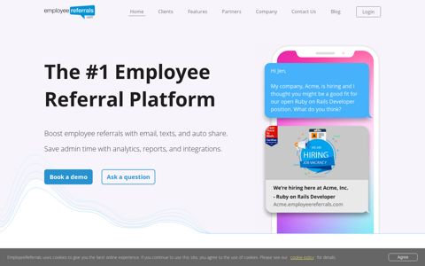 Employee Referral Tracking, Software, Platform, Tools, and ...