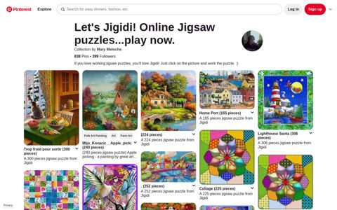 500+ Let's Jigidi! Online Jigsaw puzzles...play now. ideas in ...