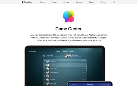 Game Center - Apple Developer