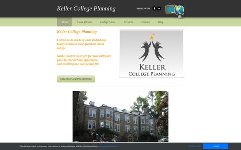 Keller College Planning - Home
