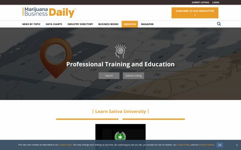 Learn Sativa University - Marijuana Industry Directory