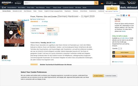 Feuer, Flamme, Glut und Zunder: Amazon.de: Schall, Rainer ...