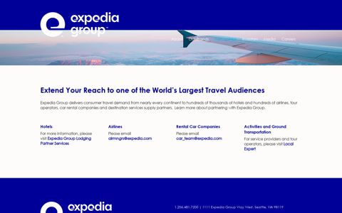 Supplier Partnerships | Expedia Group
