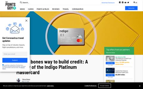 Indigo Platinum Mastercard: A full review - The Points Guy