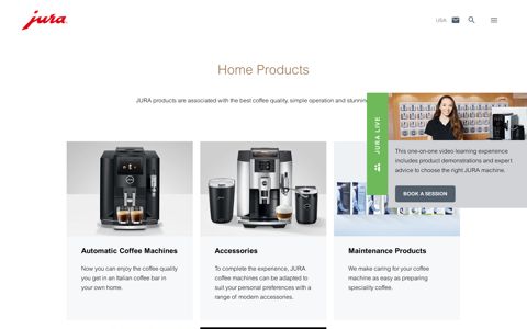 Home Products - JURA USA