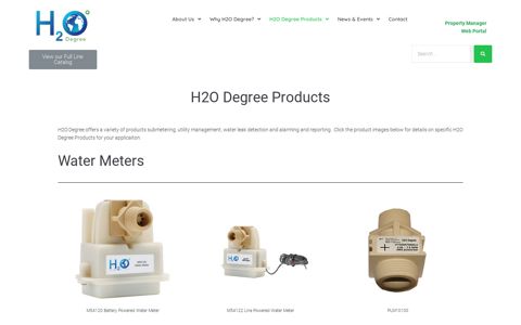 H2O Degree Products - H2O Degree Utility Management ...