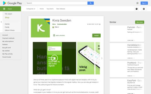 Kivra Sweden - Apps on Google Play