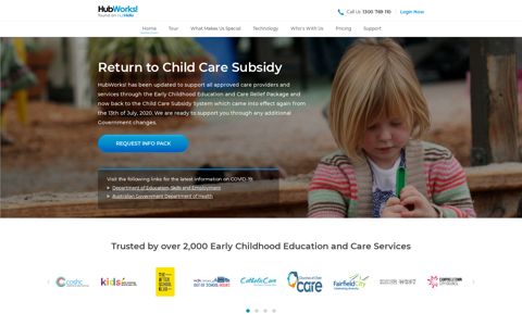 HubWorks! - Child Care Management Software