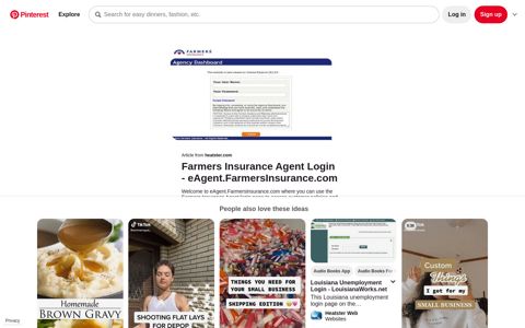 Farmers Insurance Agent Login - eAgent.FarmersInsurance ...