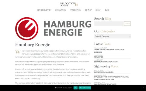 Hamburg Energie Relocation Agent Hamburg