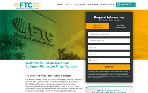 Pembroke Pines - Florida Technical College