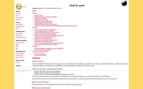 FAQ - grml.org