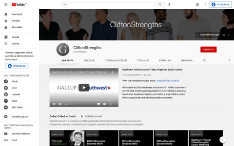 CliftonStrengths - YouTube