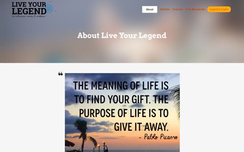 About Live Your Legend