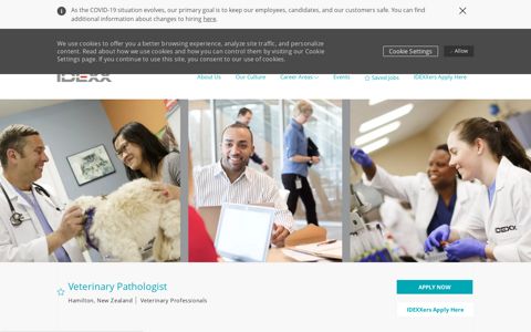 Veterinary Pathologist in Hamilton, New Zealand ... - IDEXX jobs