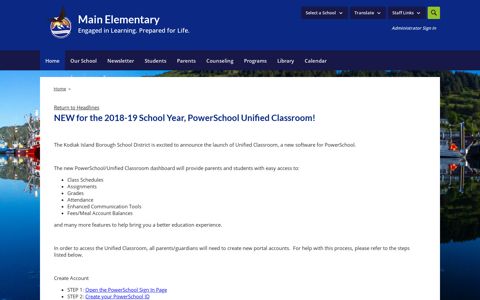 NEW for the 2018-19 School Year, PowerSchool Unified ...