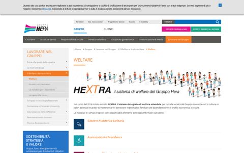 Welfare - Il Welfare e la vita in Hera - Gruppo Hera