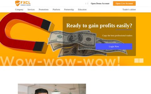 FXCL Forex | Online Forex Broker | Online Trading Platform