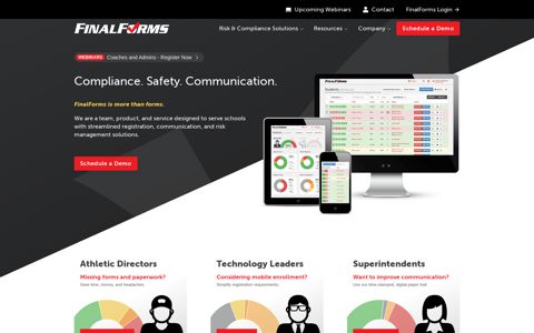 FinalForms: Boost Compliance & Safety